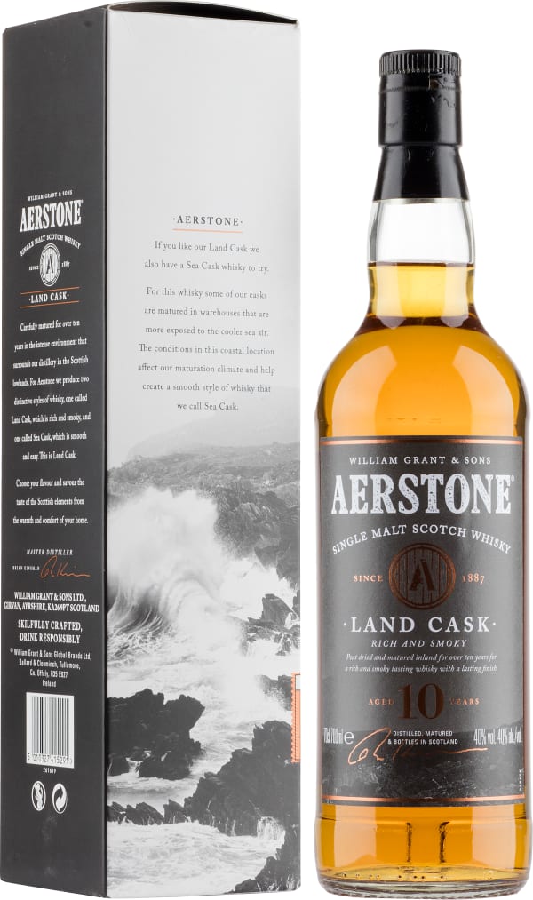 Aerstone 10 Years Old Land Cask Single Malt