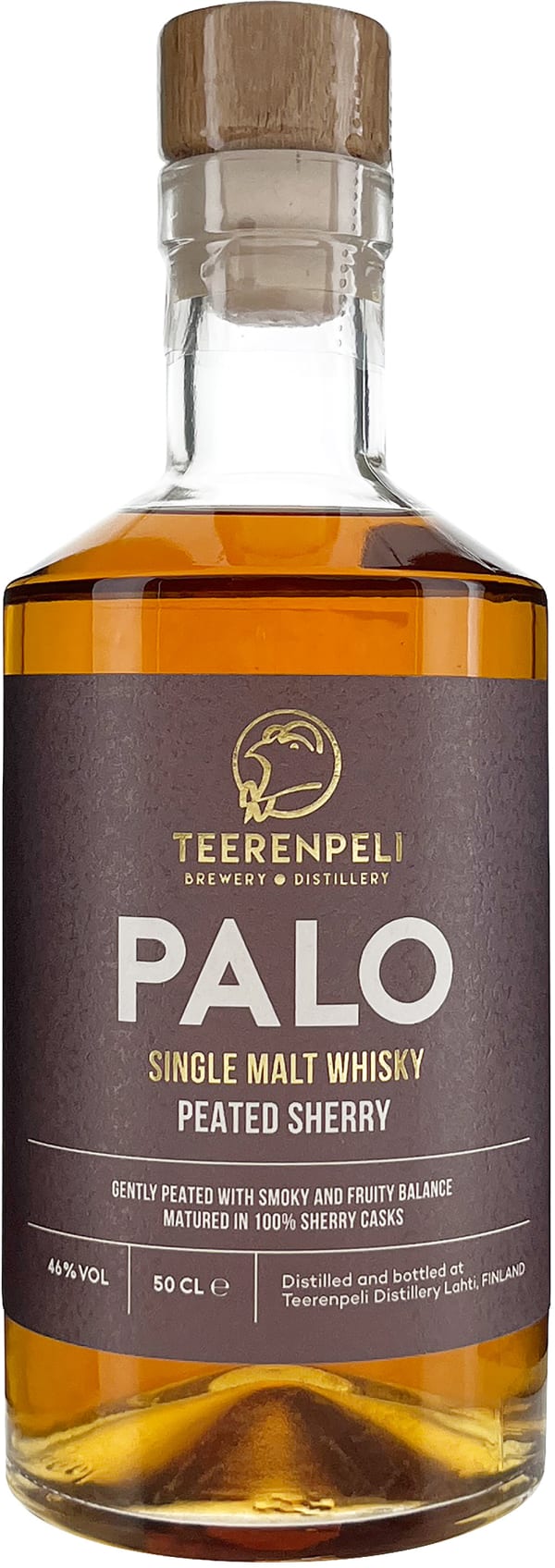 Teerenpeli Palo Peated Sherry Single Malt