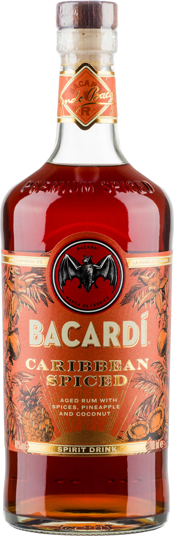 Bacardi Caribbean Spiced