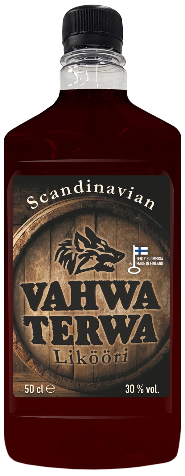 Scandinavian Vahwa Terwa muovipullo