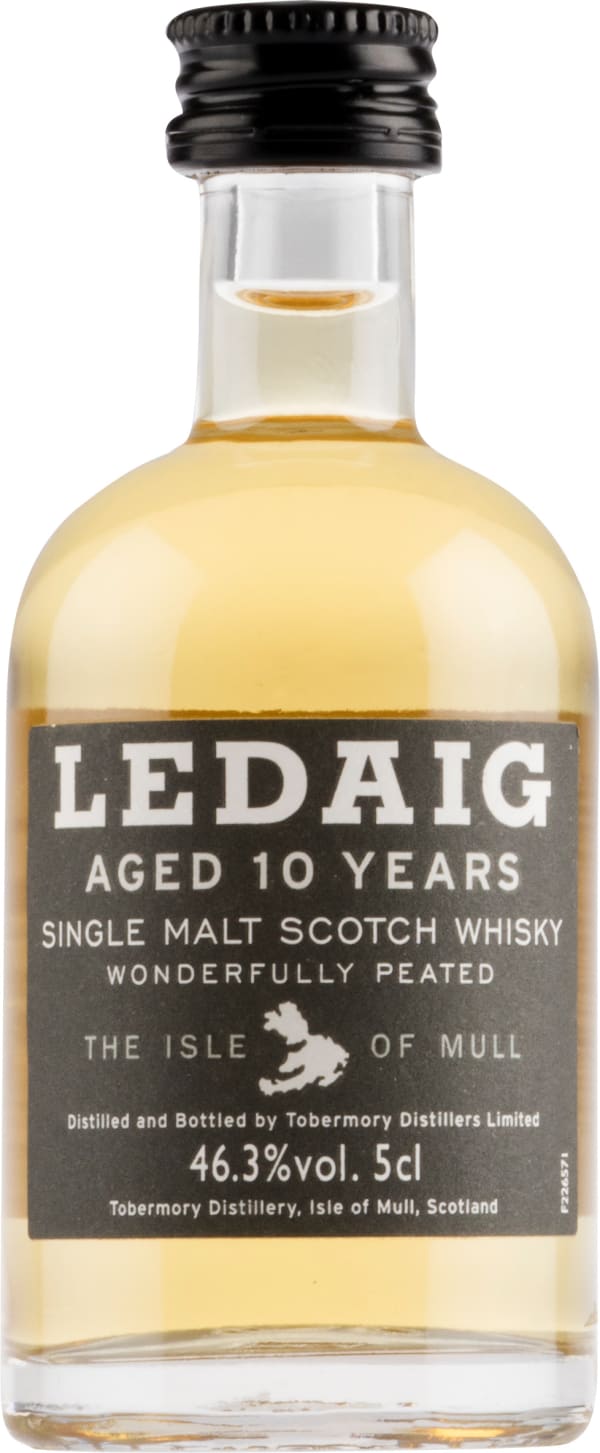 Ledaig 10 Year Old Single Malt