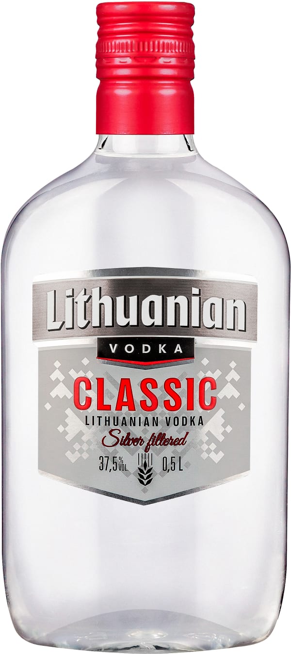 Lithuanian Vodka Classic muovipullo