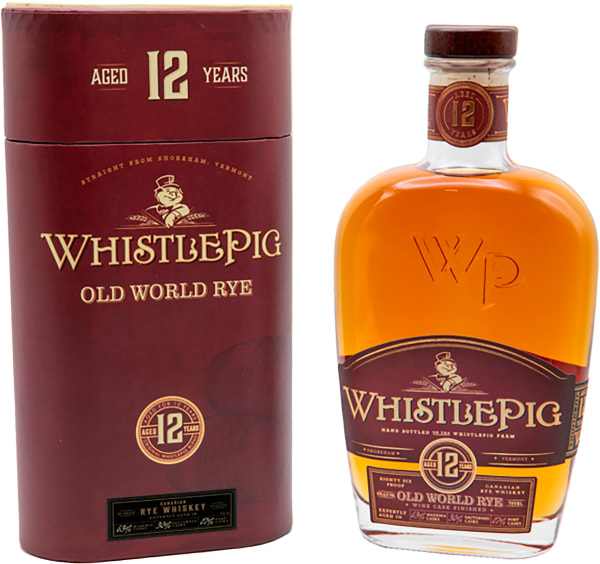 Whistle Pig Old World Rye 12 Year Old