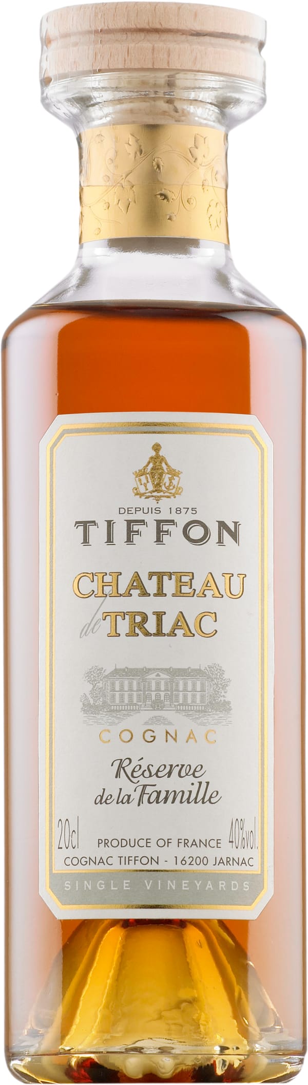 Tiffon Chateau de Triac Reserve de la Famille