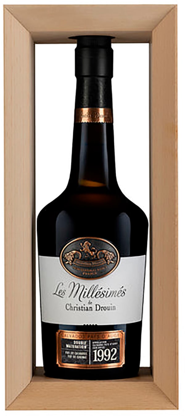 Christian Drouin Les Millésimés 1992 Calvados