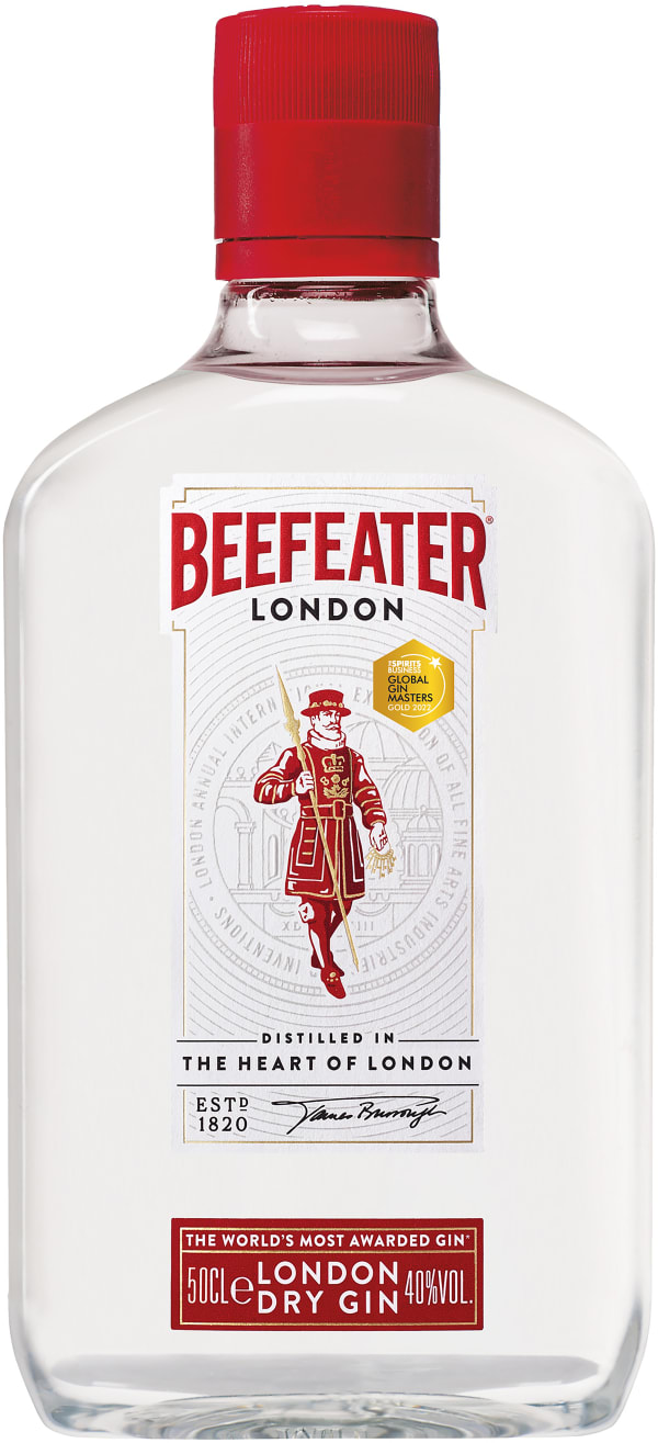 Beefeater London Dry Gin muovipullo