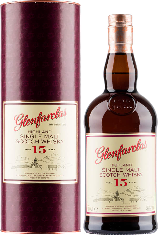 Glenfarclas 15 Year Old Single Malt