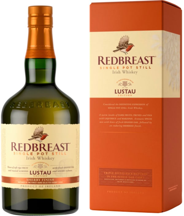 Redbreast Lustau Single Pot Still