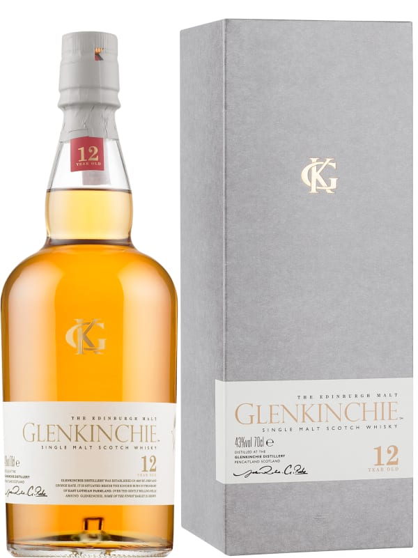 Glenkinchie 12 Year Old Single Malt