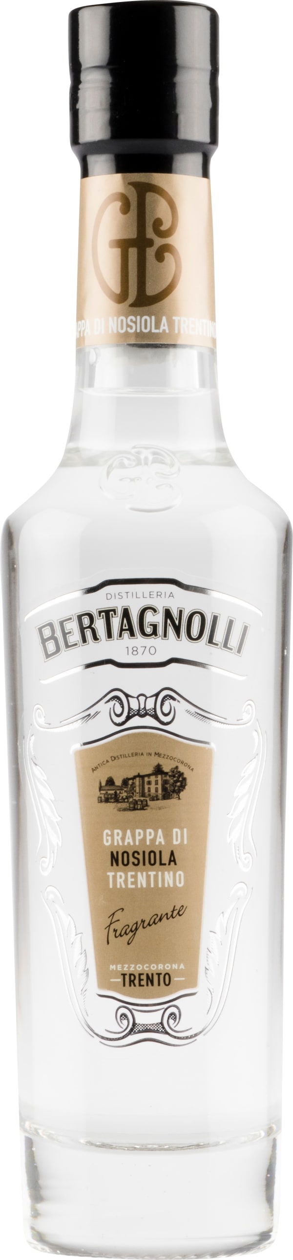 Bertagnolli Grappa di Nosiola Trentino