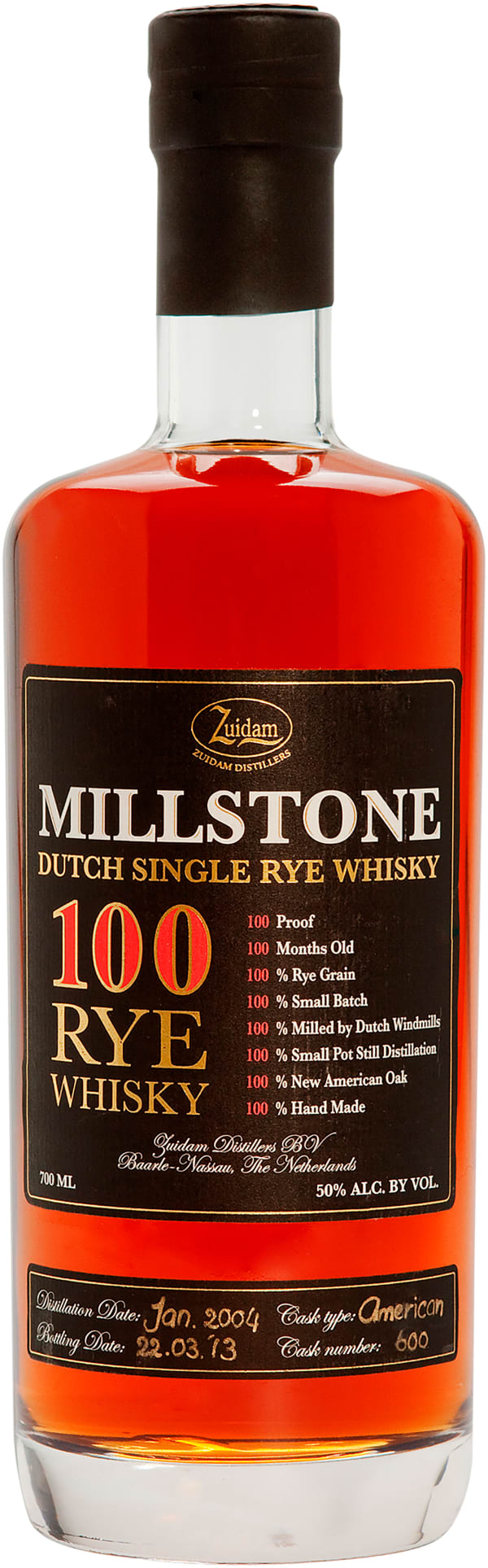 Millstone 100 Dutch Single Rye