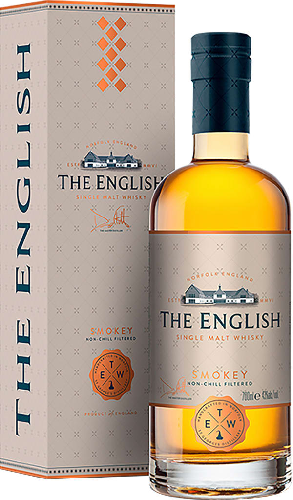 The English Smokey Single Malt