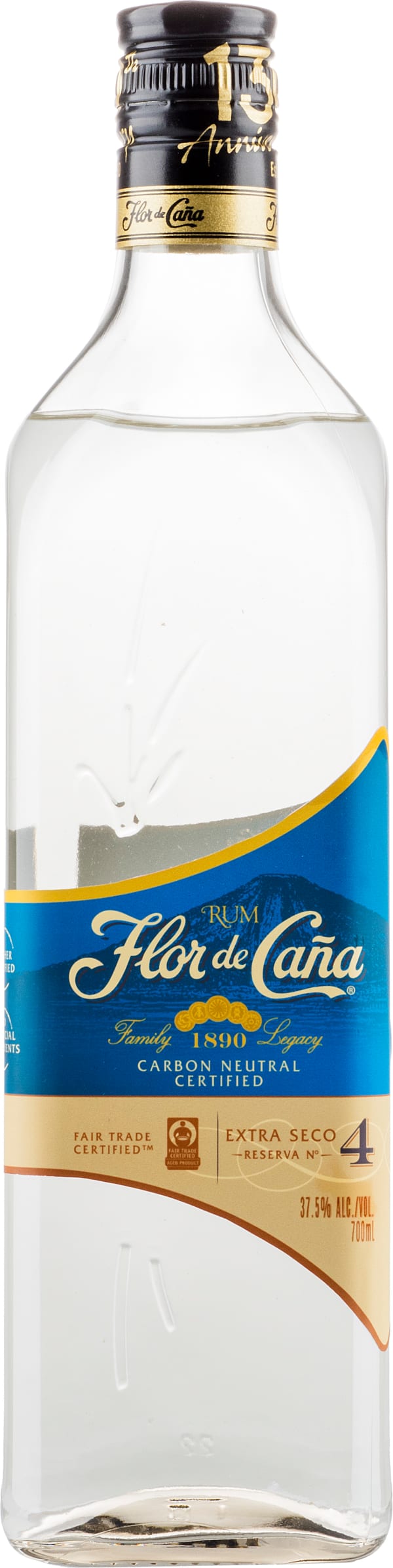 Flor de Caña 4 Extra Seco