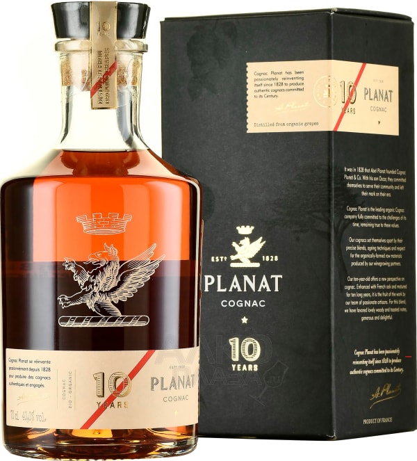 Planat 10 Years Old Organic