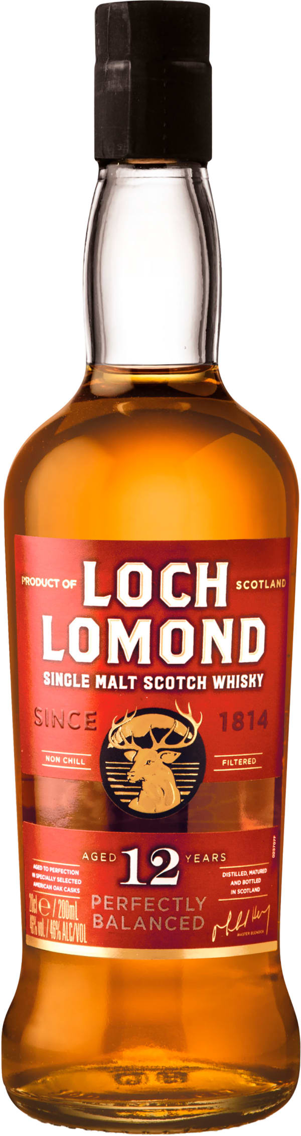 Loch Lomond 12 Year Old Single Malt