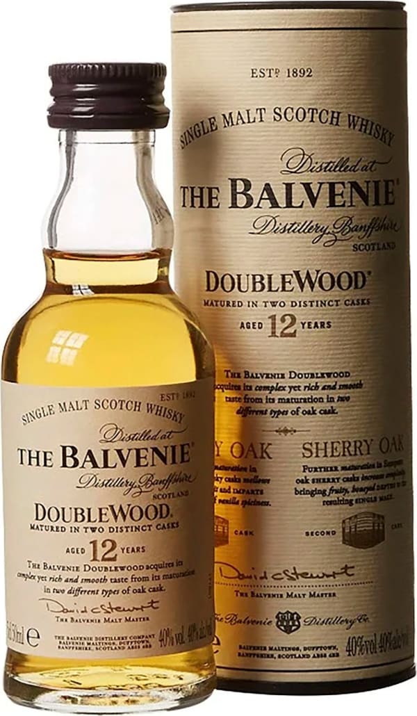 The Balvenie 12 Year Old Double Wood Single Malt