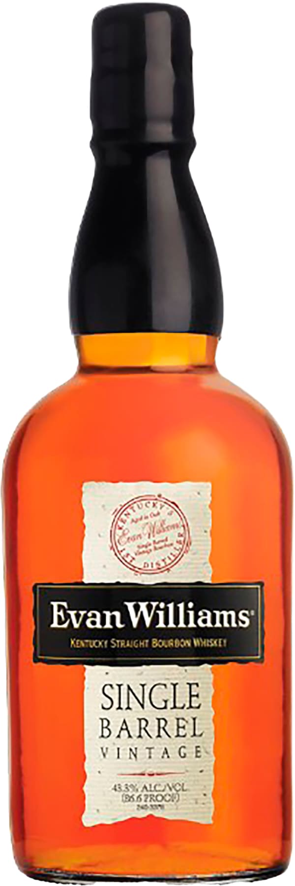 Evan William's Single Barrel Vintage