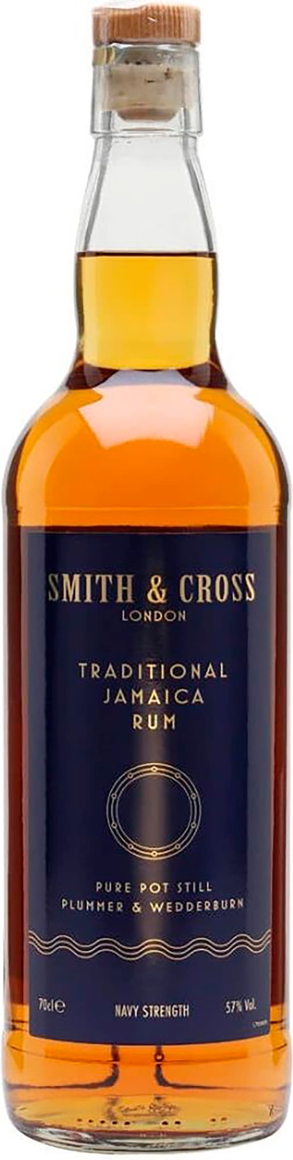 Smith & Cross Traditional Jamaica Navy Strength Rum 