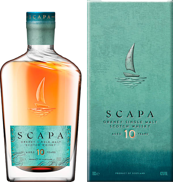 Scapa 10 Year OId Single Malt