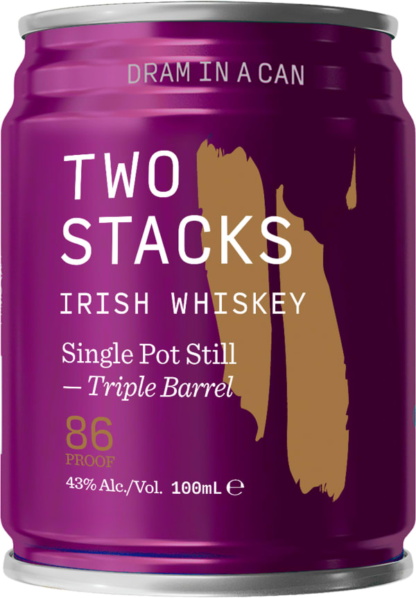 Two Stacks Triple Barrel Single Pot Still tölkki