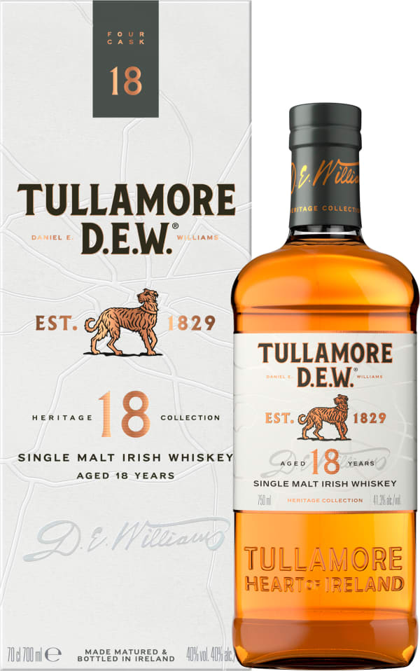 Tullamore Dew & Dewar's & Glenlivet セット Tullamore D.E.W. 18 Year Old Single Malt - Ireland - Whisky | Alko