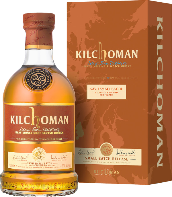 Kilchoman Savu Small Batch Single Malt