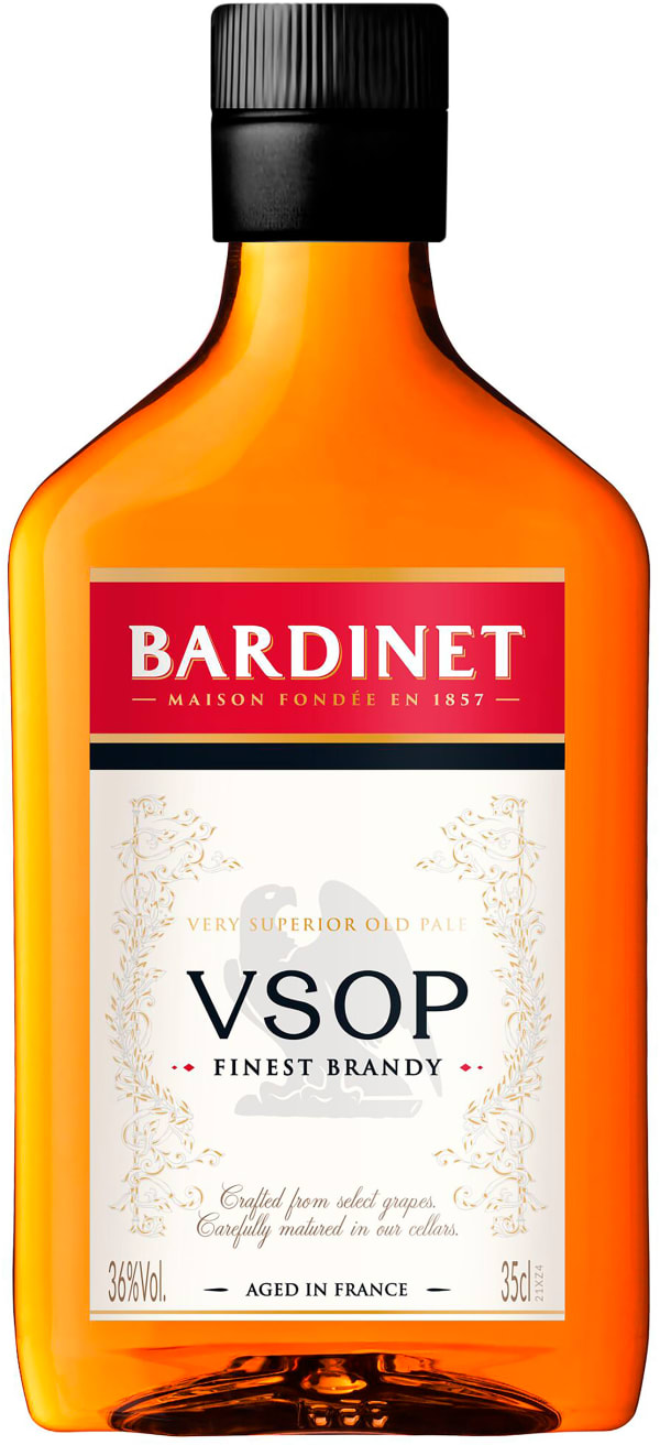 Bardinet VSOP muovipullo