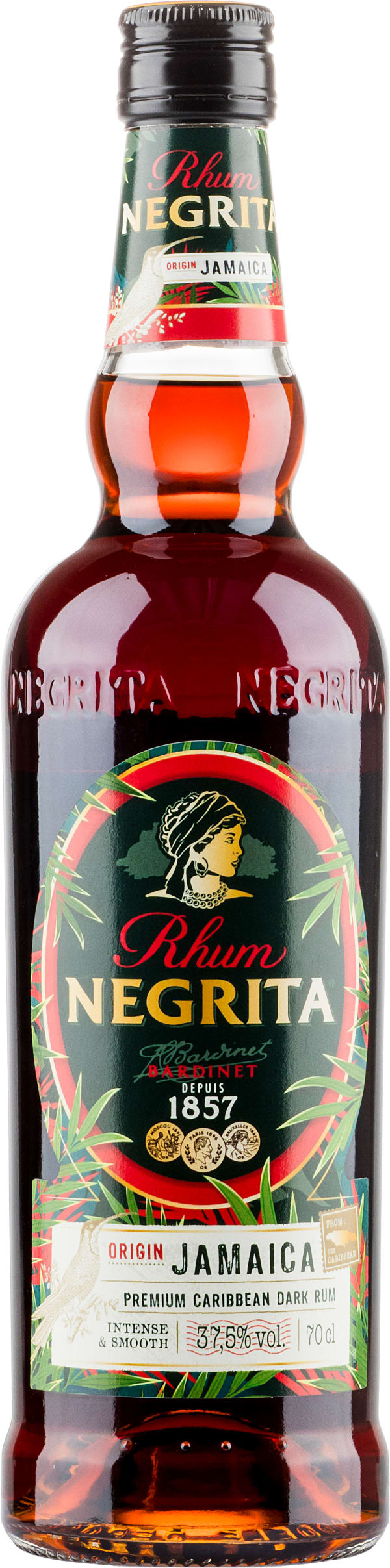 Rhum Negrita Origin Jamaica