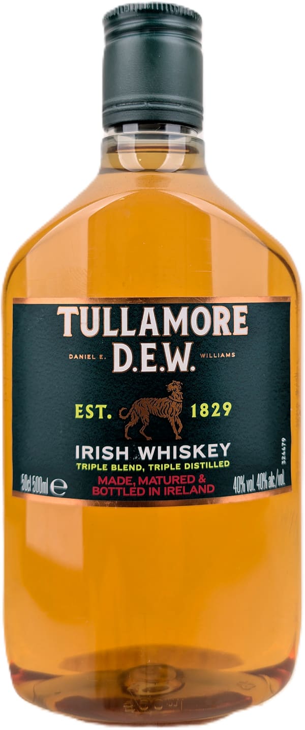 Tullamore D.E.W. muovipullo