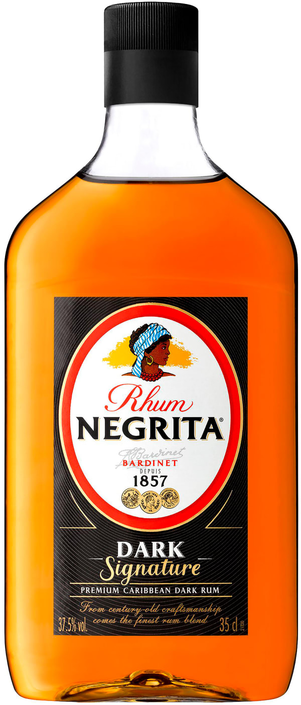 Rhum Negrita Dark Signature muovipullo