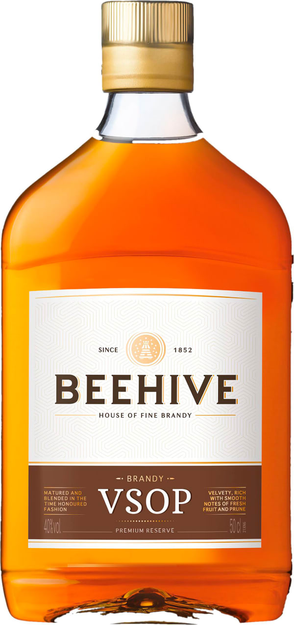 Beehive VSOP muovipullo