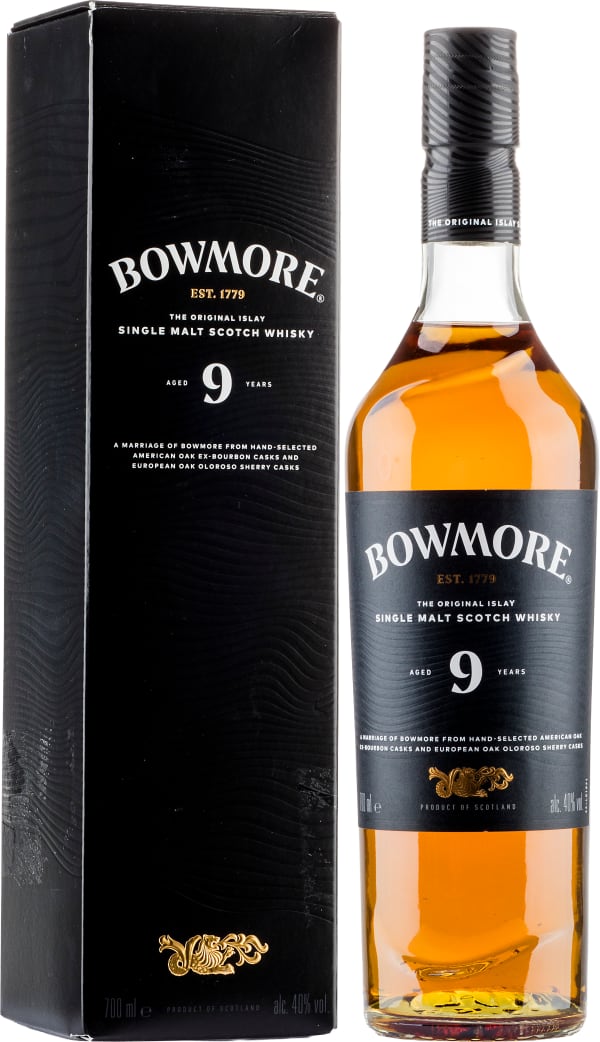 Bowmore 9 Year Old Single Malt