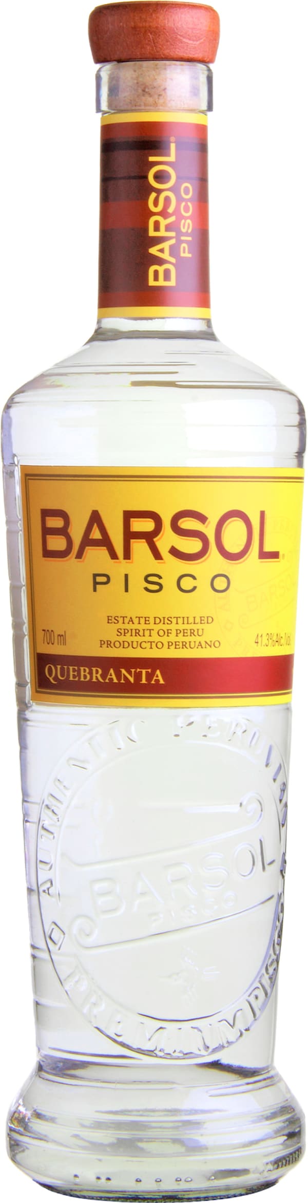 Barsol Pisco Quebranta