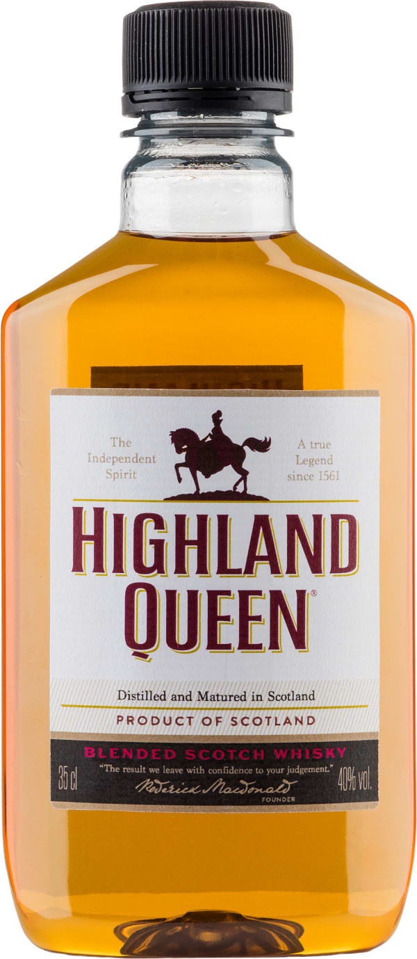 Highland Queen muovipullo