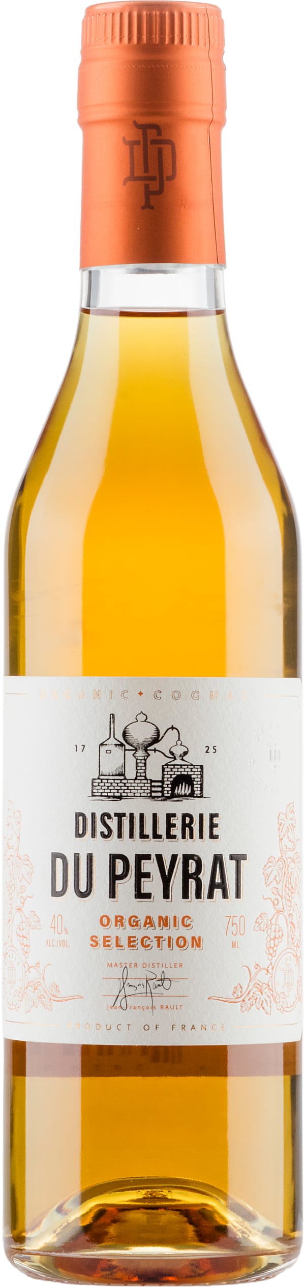 Distillerie du Peyrat Selection Organic