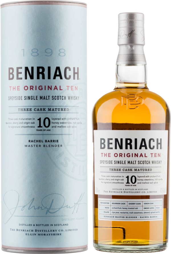 Benriach The Original Ten 10 Year Old Single Malt