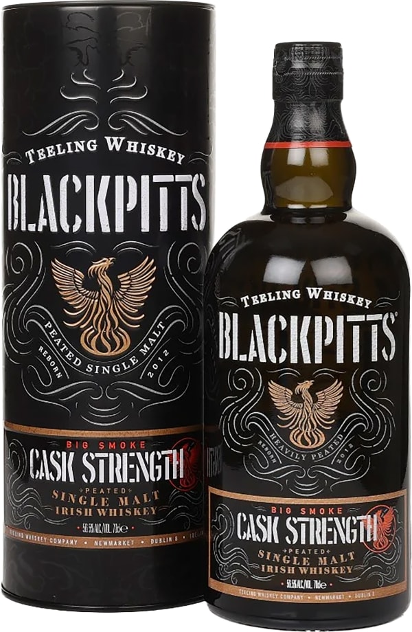 Teeling Blackpitts Big Smoke Cask Strength Single Malt