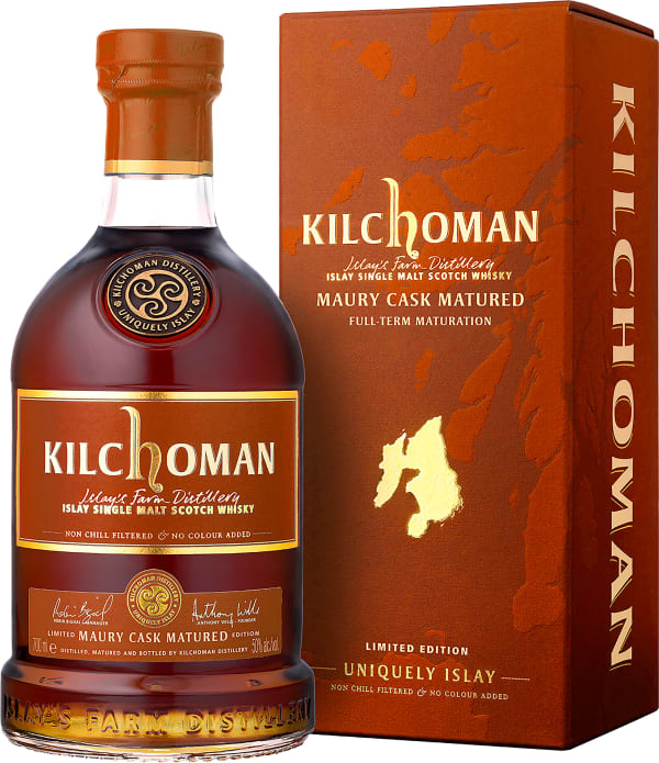 Kilchoman Maury Cask Matured Islay Single Malt