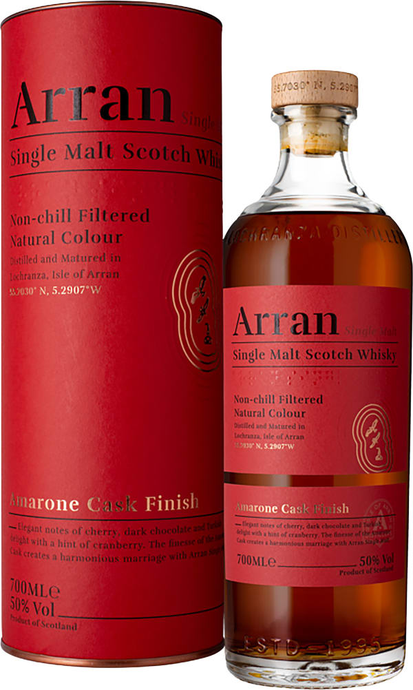 Arran Amarone Cask Finish Single Malt