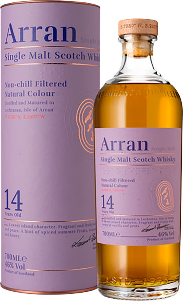 Arran 14 Years Old Single Malt