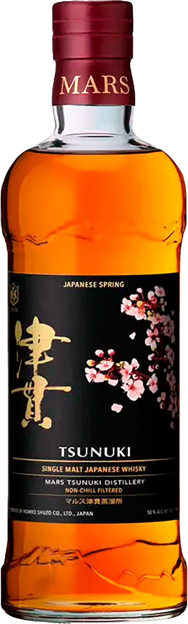 Mars Tsunuki Japanese Spring Single Malt