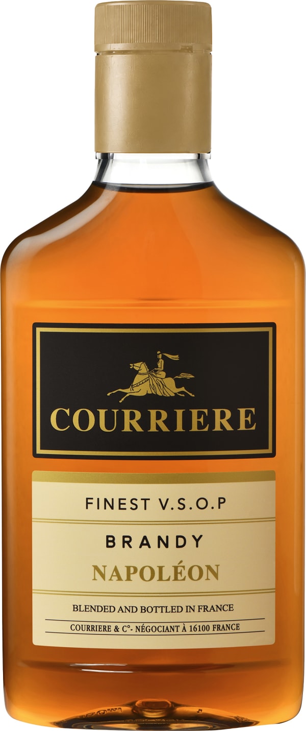 Courriere Napoleon Finest VSOP muovipullo