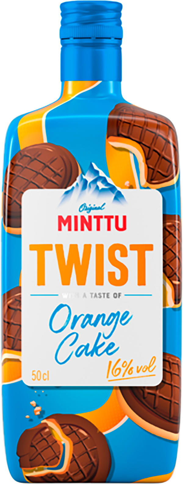 Minttu Twist Orange Cake