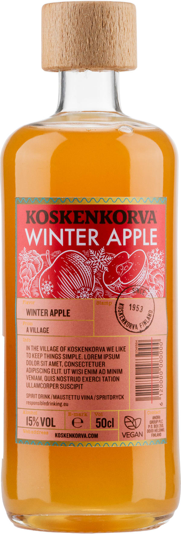 Koskenkorva Winter Apple