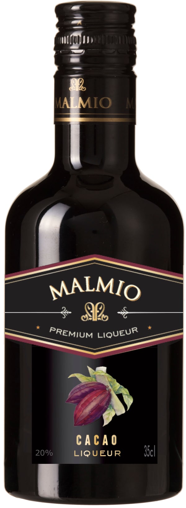 Malmio Cacao Liqueur muovipullo