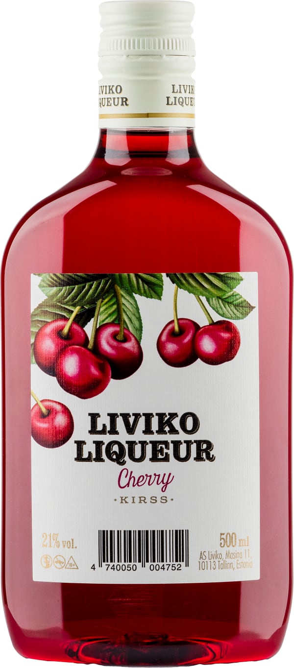 Liviko Cherry plastflaska bild 1/1