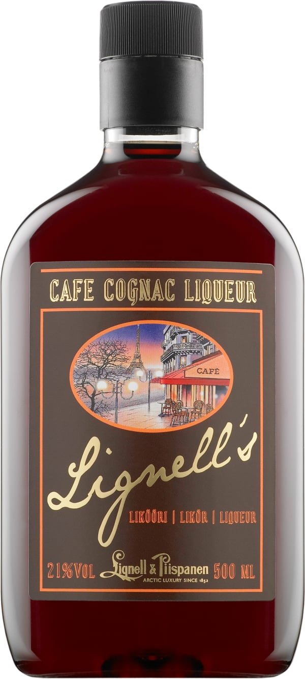 Lignell's Cafe Cognac Liqueur muovipullo