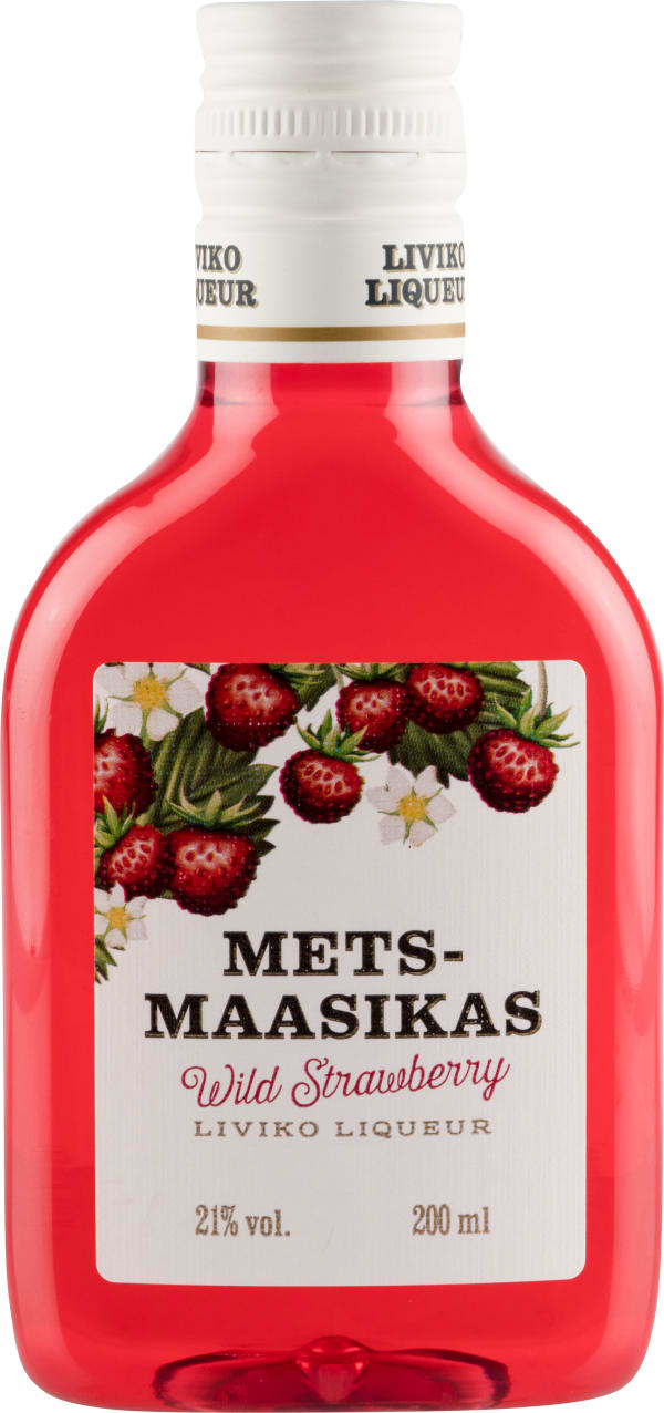 Metsmaasikas Wild Strawberry plastflaska bild 1/1
