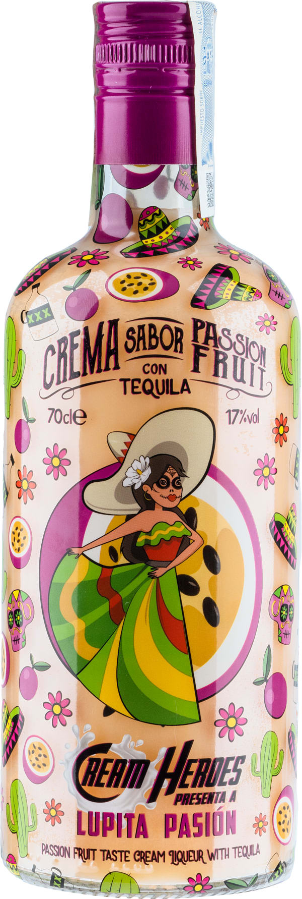 Cream Heroes Lupita Pasión