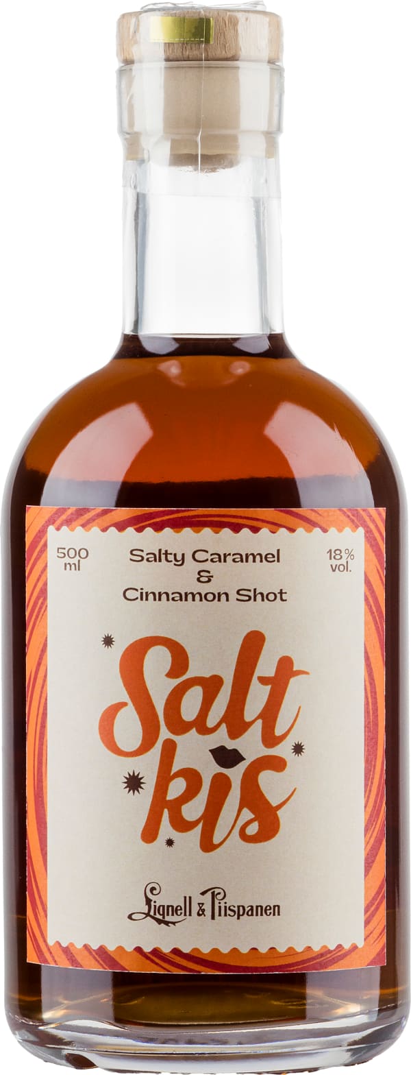 Saltkis Salty Caramel & Cinnamon Shot